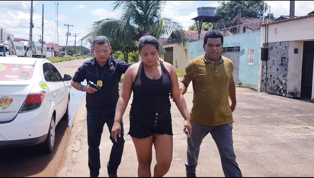 POLÍCIA CIVIL PRENDE ESTELIONATÁRIA EM FLAGRANTE